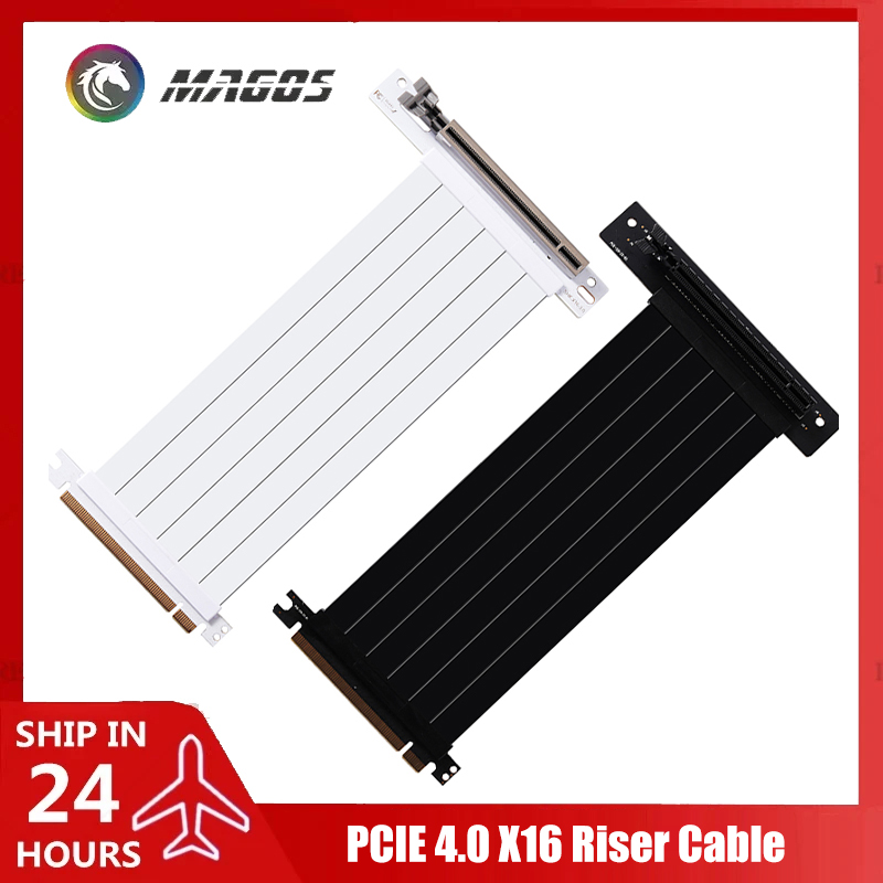 Pcie 4.0 X16 Riser Cable 90 Degree - PCIE 4.0 X16 Riser Cable Удлинитель