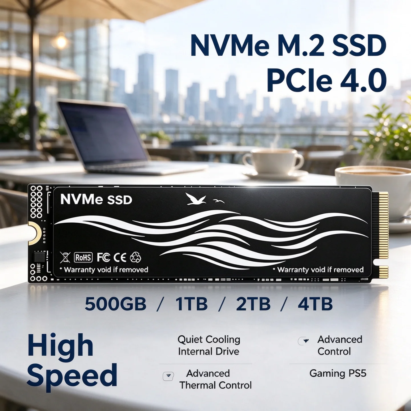 M.2 Nvme 4Tb Pcie 4.0 Ssd - Внутренний накопитель NVMe M.2 SSD PCIe