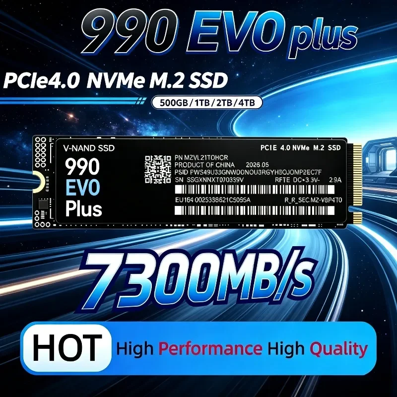 M.2 Nvme 4Tb Pcie 4.0 Ssd - НОВЫЙ 990 EVO Plus M.2 2280