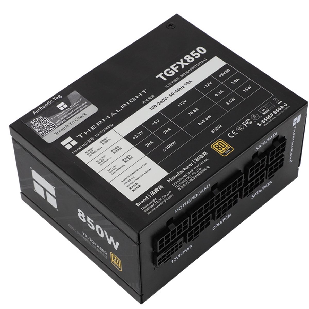 Sfx Power Supply 850W Gold - [AC18 Digital]/ TR-TGFX850 Блок питания для