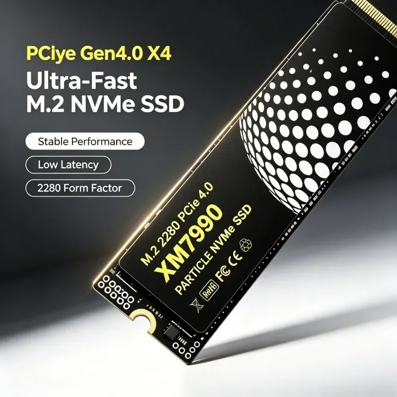 XM7990, твердотельный накопите – обзор и цена M.2 Nvme 4Tb Pcie 4.0 Ssd