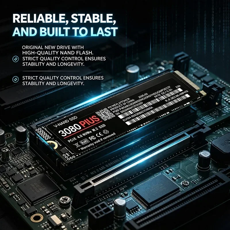 3080 PLUS M.2 2280 NVMe SSD, в – обзор и цена M.2 Nvme 4Tb Pcie 4.0 Ssd