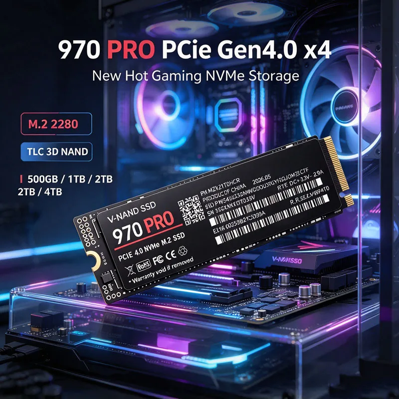 Новый популярный игровой M.2 N – обзор и цена M.2 Nvme 4Tb Pcie 4.0 Ssd