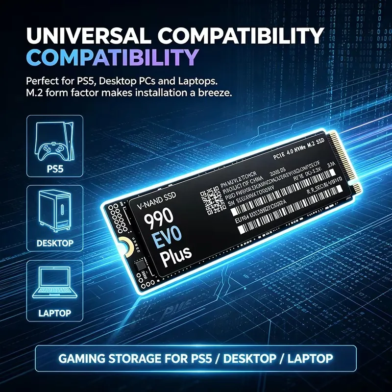 990 EVO Plus, 500 ГБ – 4 ТБ, T – обзор и цена M.2 Nvme 4Tb Pcie 4.0 Ssd