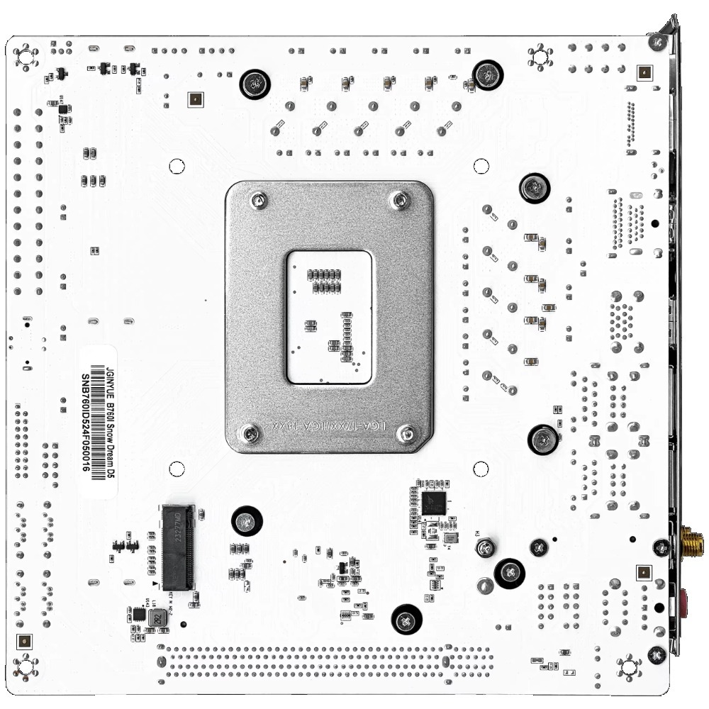 Материнская плата JGINYUE B760 – обзор и цена Lga 1700 Ddr5 Itx Motherboard