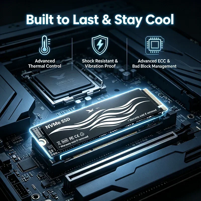 Внутренний накопитель NVMe M.2 – обзор и цена M.2 Nvme 4Tb Pcie 4.0 Ssd