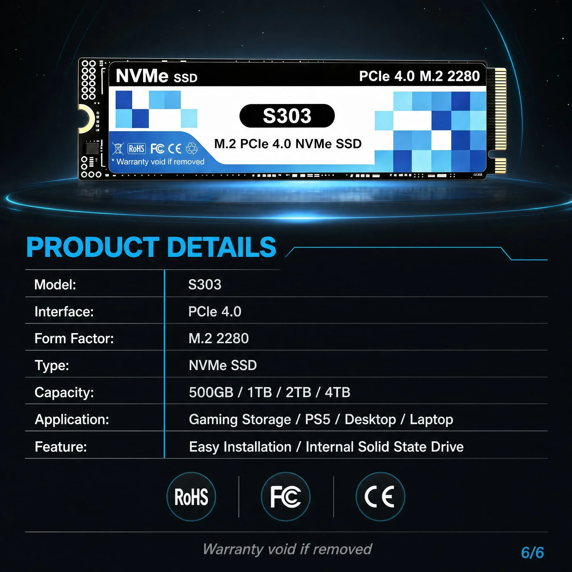 Оригинальный твердотельный нак – обзор и цена M.2 Nvme 4Tb Pcie 4.0 Ssd