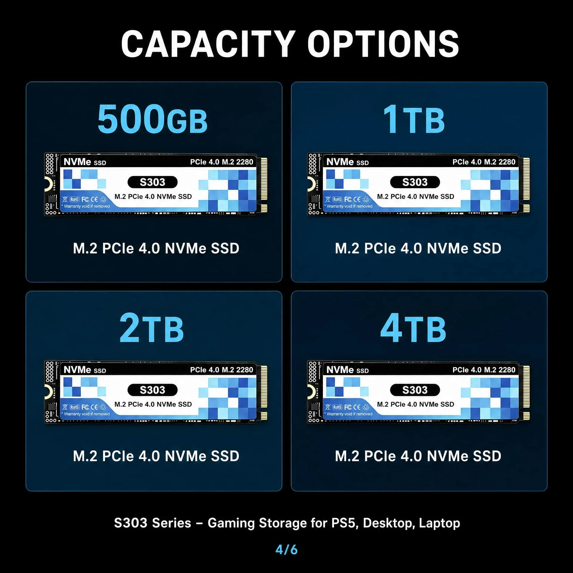 Оригинальный твердотельный нак – обзор и цена M.2 Nvme 4Tb Pcie 4.0 Ssd