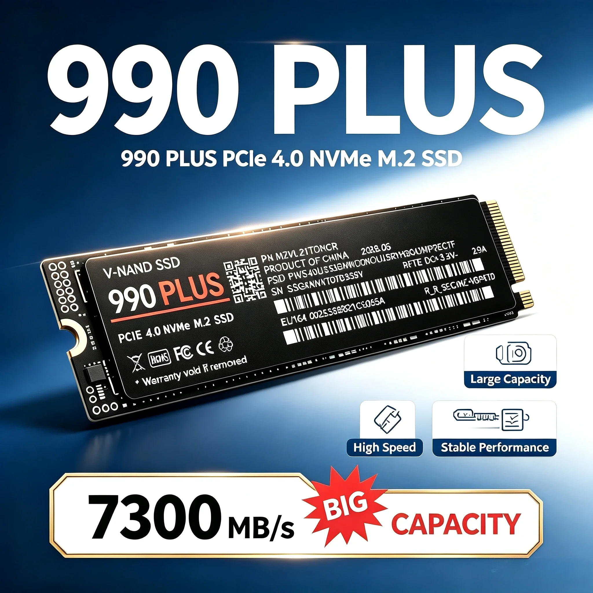 990 Plus M.2 NVMe PCIe 4.0 SSD – обзор и цена M.2 Nvme 4Tb Pcie 4.0 Ssd
