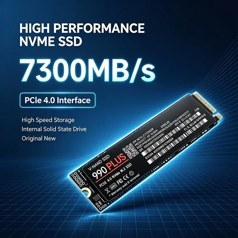 990 Plus M.2 NVMe PCIe 4.0 SSD – обзор и цена M.2 Nvme 4Tb Pcie 4.0 Ssd