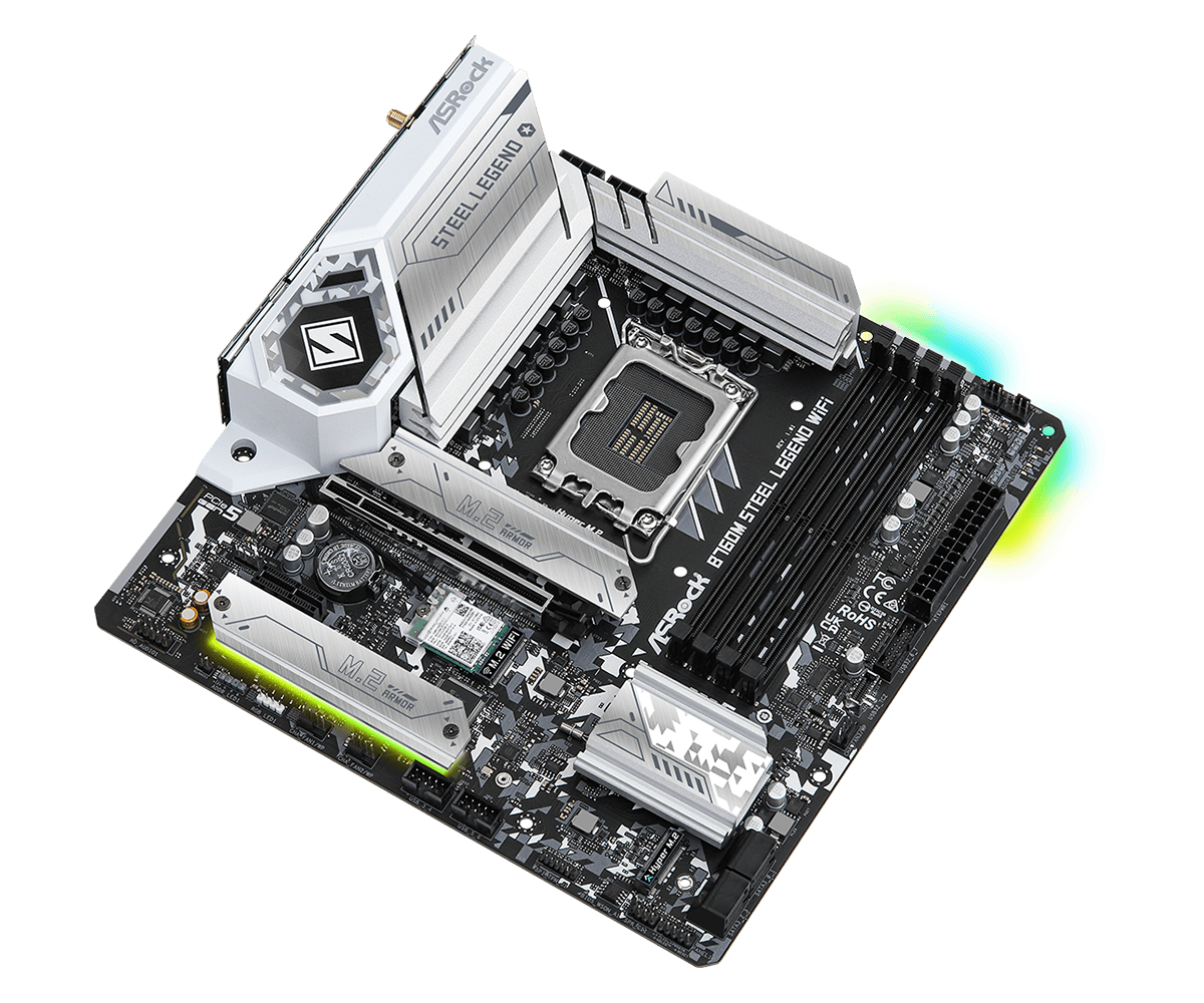 Материнская плата ASROCK B760M – обзор и цена Lga 1700 Ddr5 Itx Motherboard