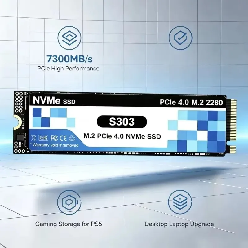 Оригинальный внутренний твердо – обзор и цена M.2 Nvme 4Tb Pcie 4.0 Ssd