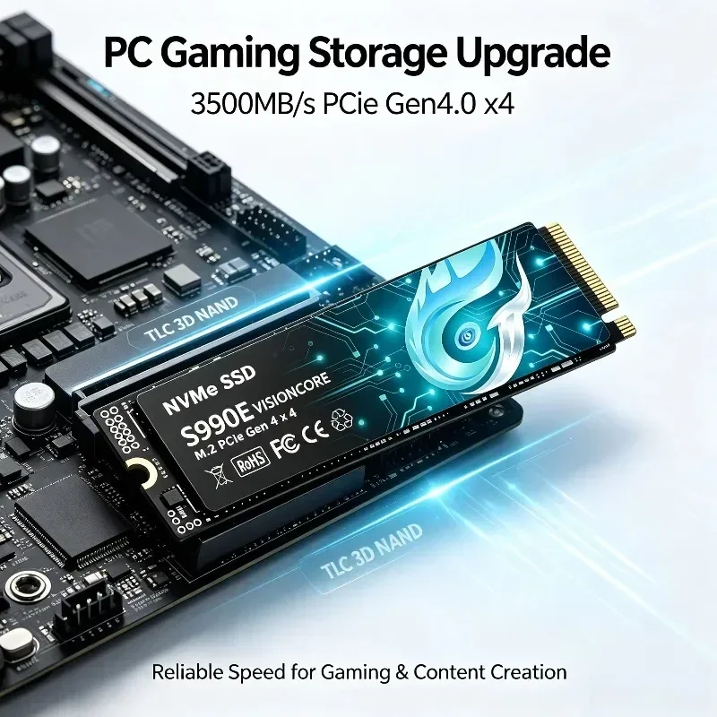 S990E 500 ГБ 1 ТБ 2 ТБ 4 ТБ SS – обзор и цена M.2 Nvme 4Tb Pcie 4.0 Ssd