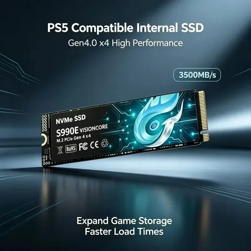 S990E 500 ГБ 1 ТБ 2 ТБ 4 ТБ SS – обзор и цена M.2 Nvme 4Tb Pcie 4.0 Ssd