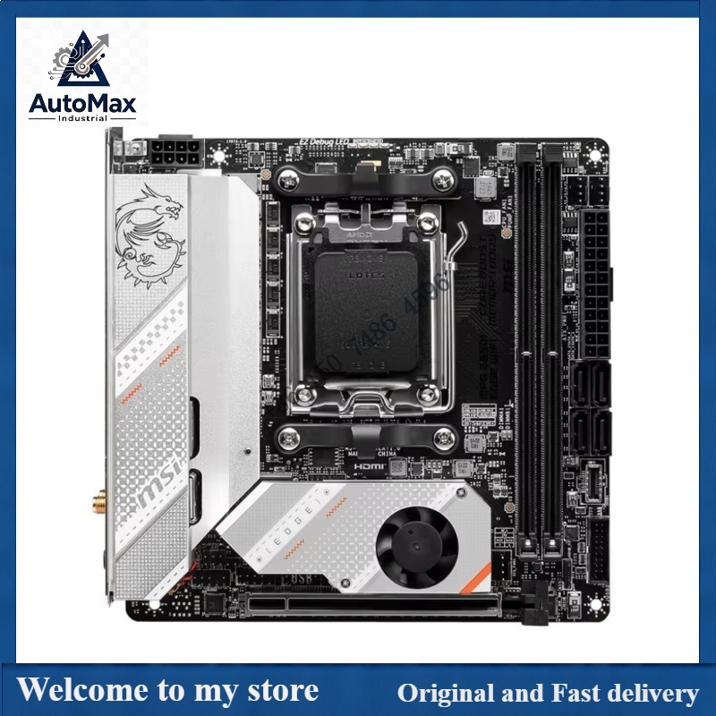 Новая материнская плата MPG B6 – обзор и цена B650 Itx Motherboard Wifi