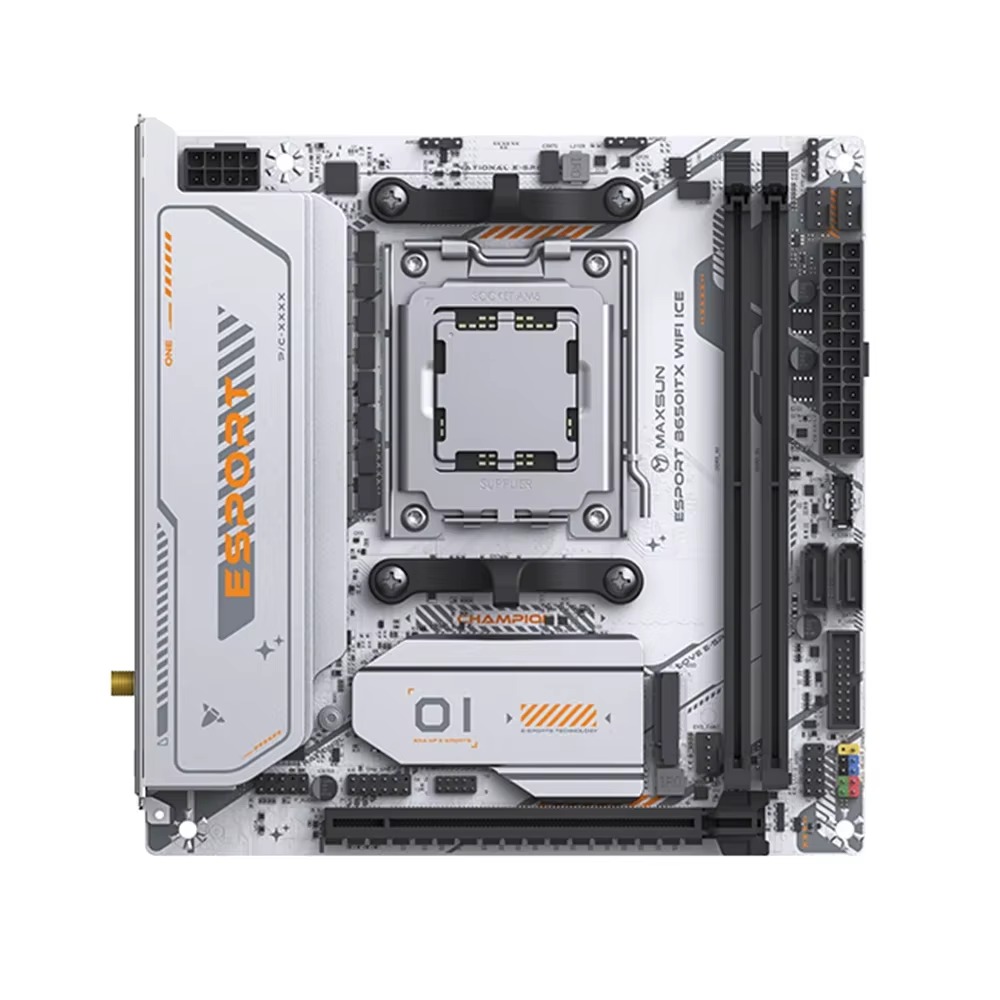 Материнская плата MAXSUN ESpor – обзор и цена B650 Itx Motherboard Wifi