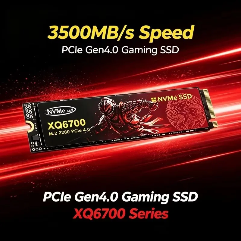 XQ6700 M.2 NVMe SSD 500 ГБ 4 Т – обзор и цена M.2 Nvme 4Tb Pcie 4.0 Ssd