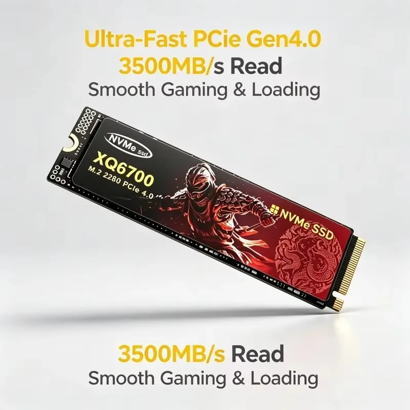 XQ6700 M.2 NVMe SSD 500 ГБ 4 Т – обзор и цена M.2 Nvme 4Tb Pcie 4.0 Ssd
