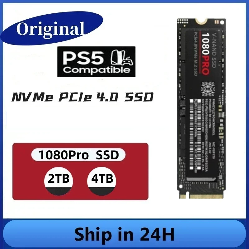 SSD-накопитель 108OPRO PCIe 4. – обзор и цена M.2 Nvme 4Tb Pcie 4.0 Ssd