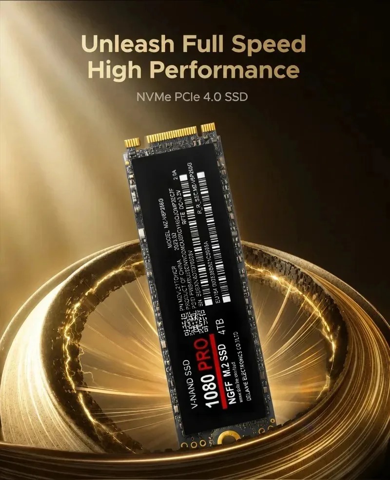 SSD-накопитель 108OPRO PCIe 4. – обзор и цена M.2 Nvme 4Tb Pcie 4.0 Ssd
