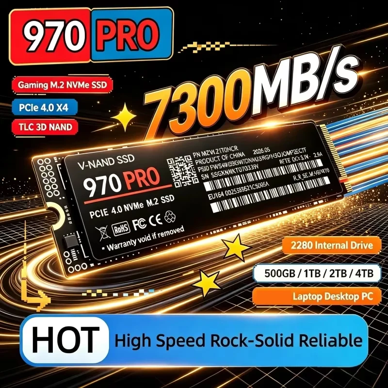 970 PRO M.2 NVMe 2280 Внутренн – обзор и цена M.2 Nvme 4Tb Pcie 4.0 Ssd