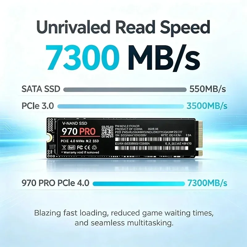 970 PRO M.2 NVMe 2280 Внутренн – обзор и цена M.2 Nvme 4Tb Pcie 4.0 Ssd
