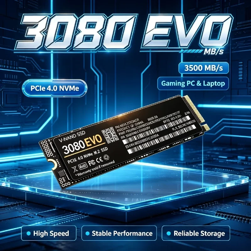 3080 EVO 1 ТБ 2 ТБ 4 ТБ M.2 NV – обзор и цена M.2 Nvme 4Tb Pcie 4.0 Ssd