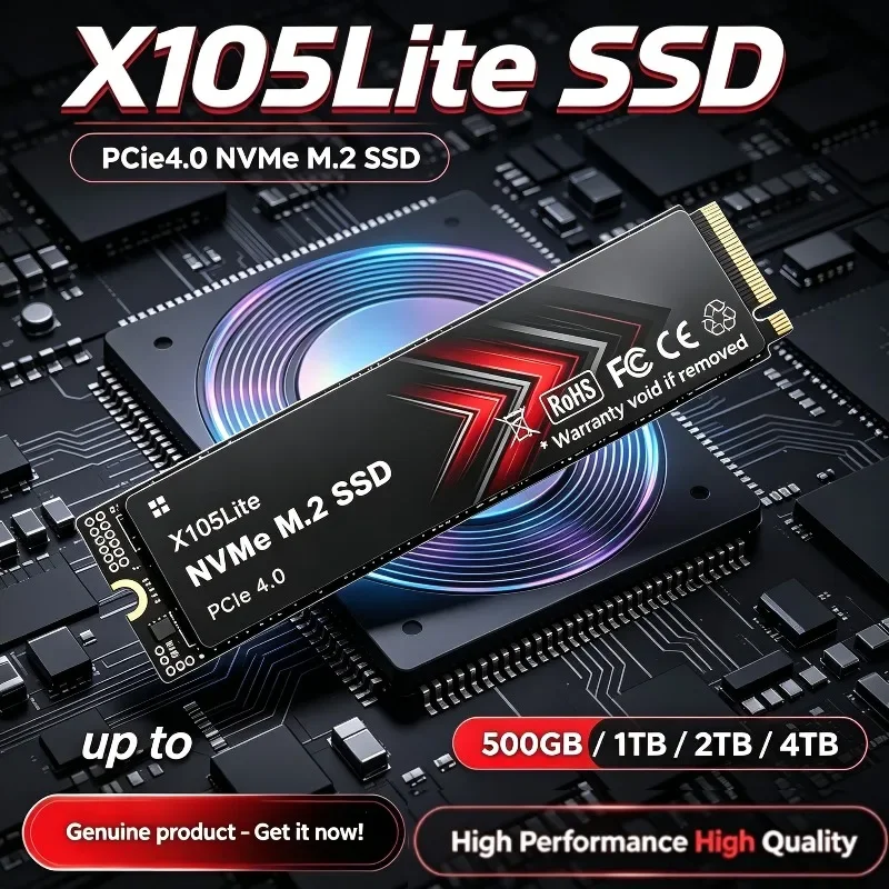 Абсолютно новый твердотельный  – обзор и цена M.2 Nvme 4Tb Pcie 4.0 Ssd