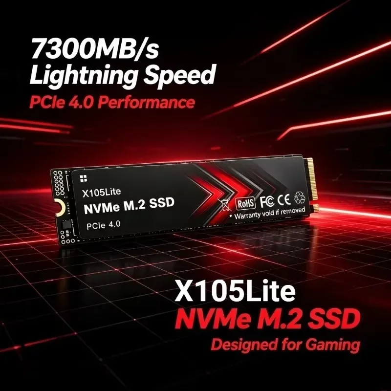 Абсолютно новый твердотельный  – обзор и цена M.2 Nvme 4Tb Pcie 4.0 Ssd