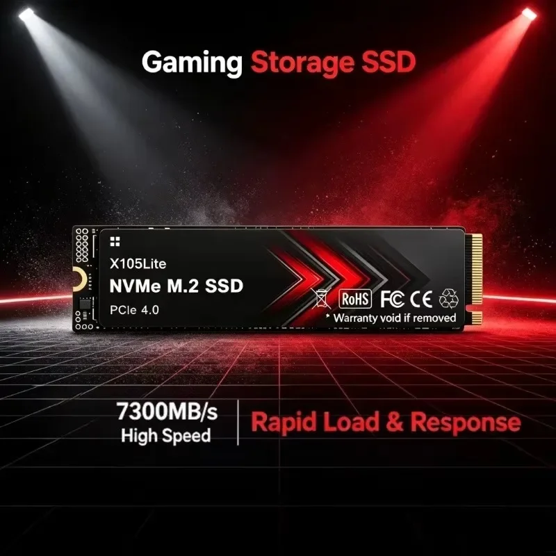 Абсолютно новый твердотельный  – обзор и цена M.2 Nvme 4Tb Pcie 4.0 Ssd