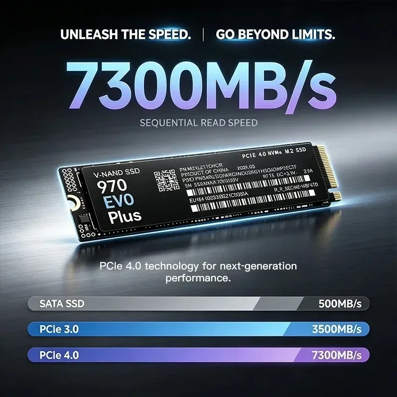 Высокоскоростной твердотельный – обзор и цена M.2 Nvme 4Tb Pcie 4.0 Ssd