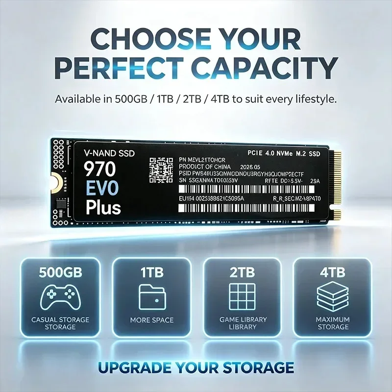 Высокоскоростной твердотельный – обзор и цена M.2 Nvme 4Tb Pcie 4.0 Ssd