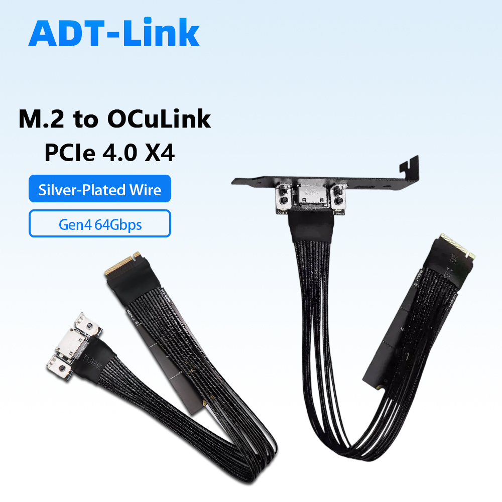 Кабель-удлинитель M.2 M-Key на – обзор и цена External Gpu Dock Pcie 4.0 Oculink